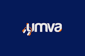 Signature text logo
